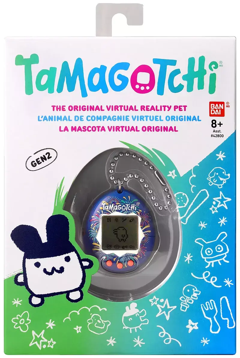 Tamagotchi fireworks