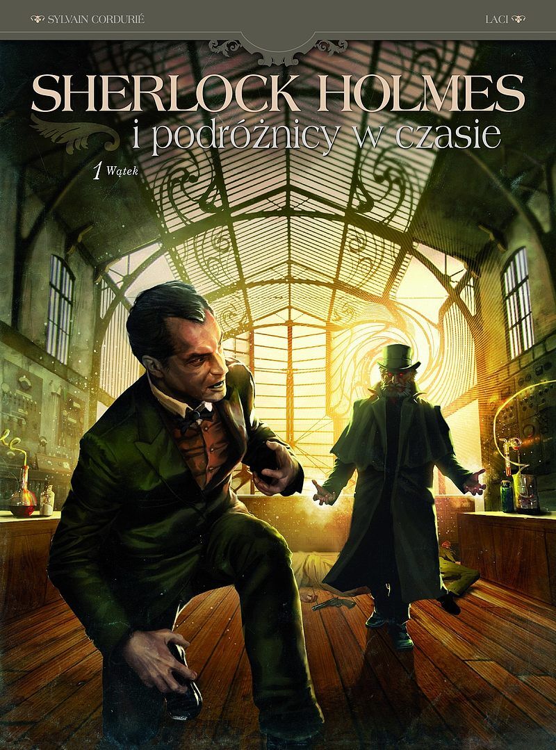 Sherlock Holmes i podróżnicy w czasie - 01 - Wątek