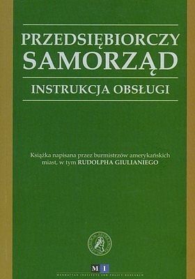 Przedsiębiorczy samorząd. Instrukcja obsługi