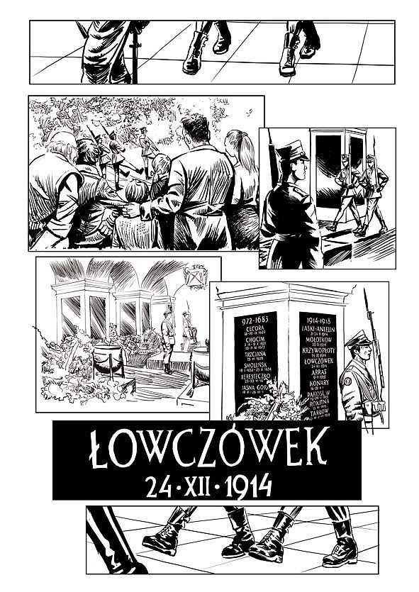 Wigilia w okopach - 100 rocznica bitwy pod Łowczówkiem 1914-2014