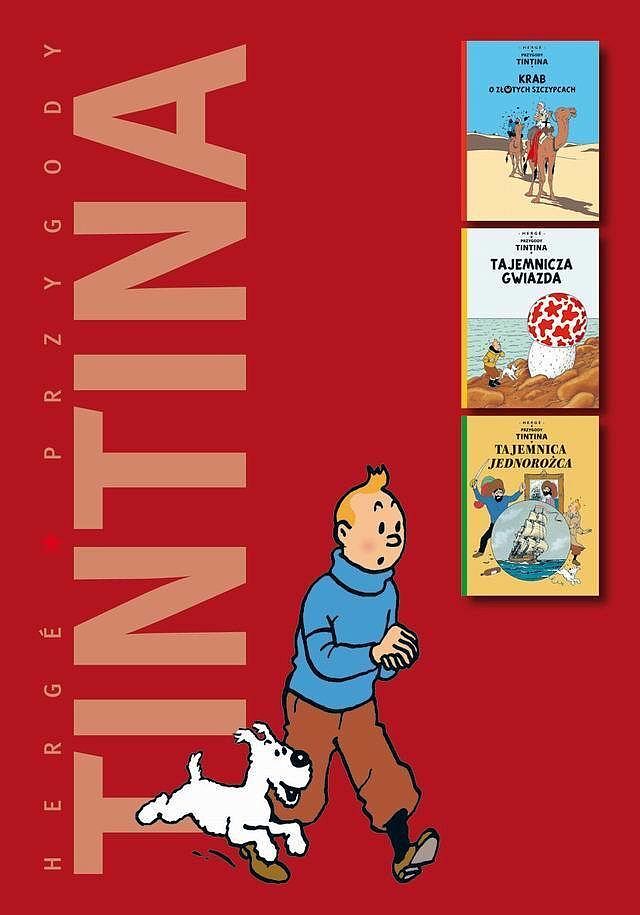 Przygody TinTina - Krab o złotych szczypcach, Tajemnicza gwiazda, Tajemnica „Jednorożca”