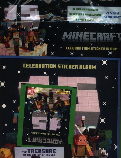 Minecraft Zestaw startowy