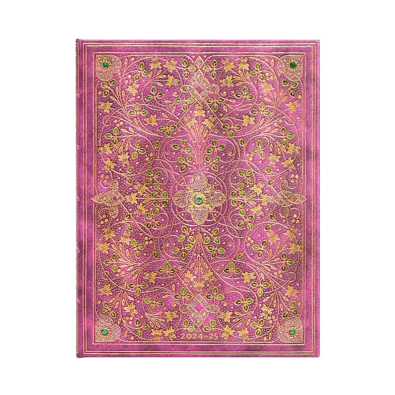 Kalendarz Paperblanks 2024/2025 Diamond Jubilee Ultra Tygodniowy