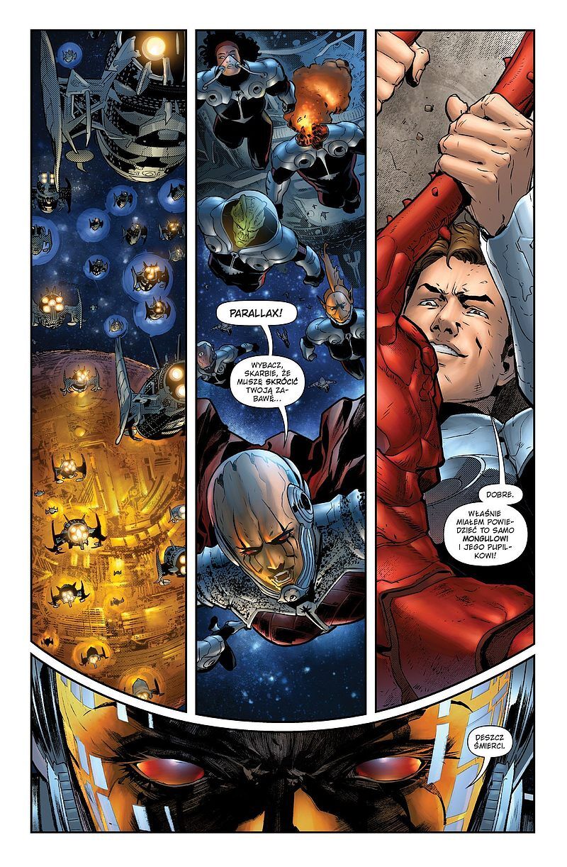Green Lantern - 03 - Blackstars
