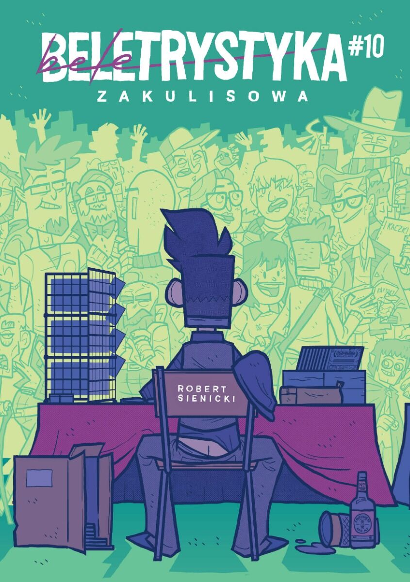 Beletrystyka. Zakulisowa