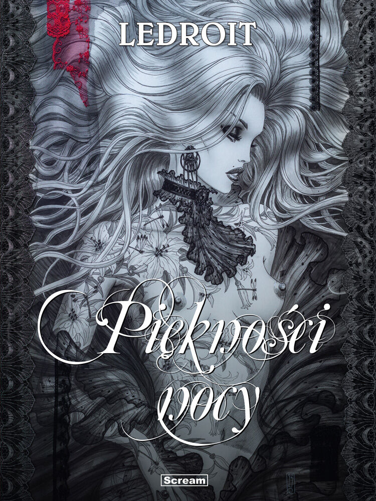 Ledroit: Piękności nocy - artbook