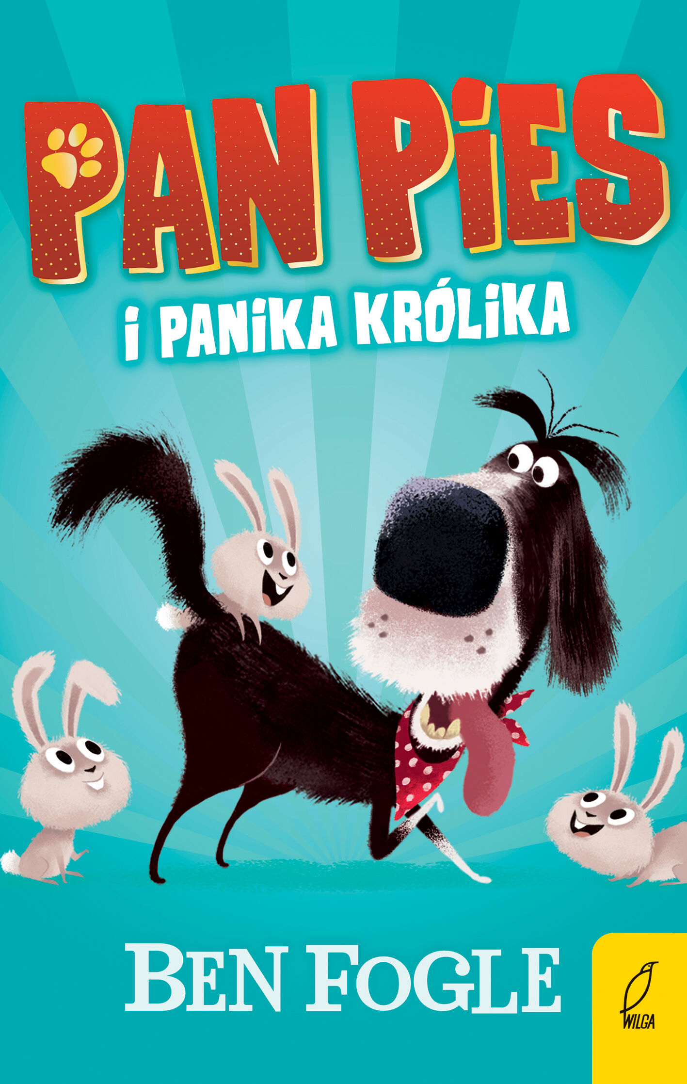 Pan Pies i panika królika