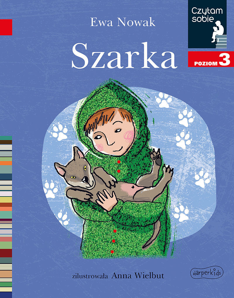 Szarka. Czytam sobie. Poziom 3