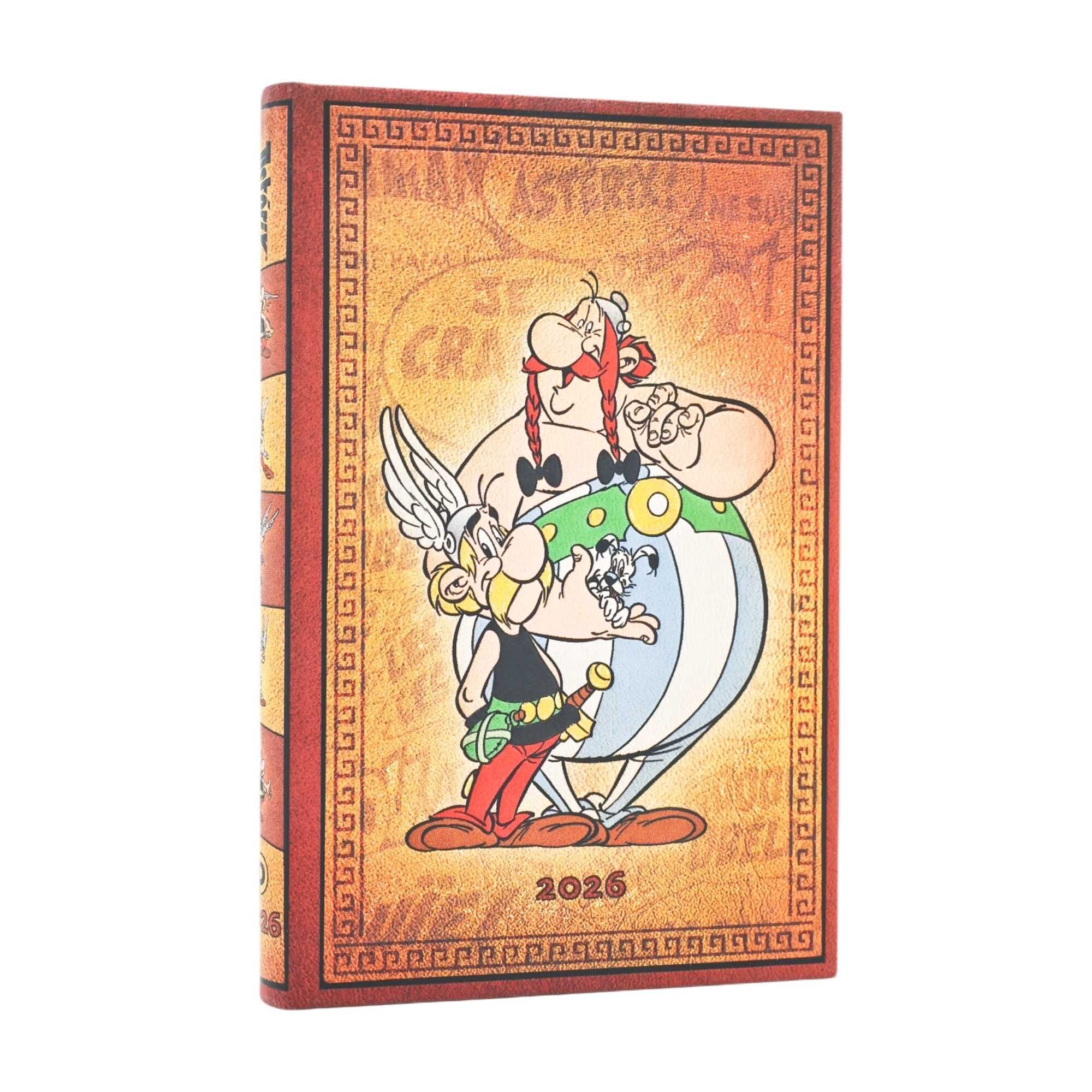 Kalendarz 2026 Asterix & Obelix tygodniowy HOR Mini