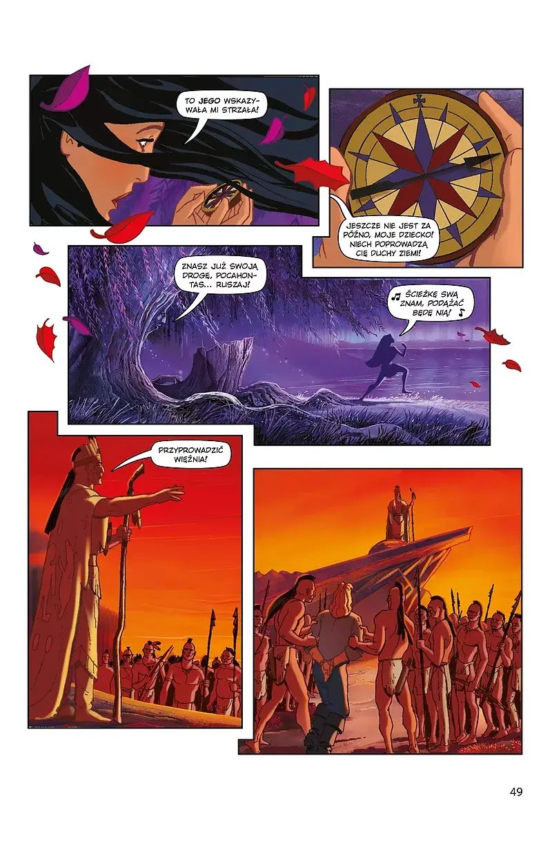 Klasyczne Baśnie Disneya - Pocahontas