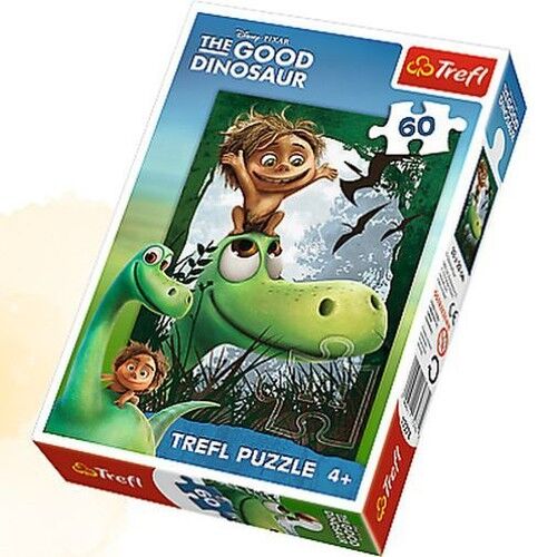 Puzzle 60 Jak dobrze mieć przyjaciela