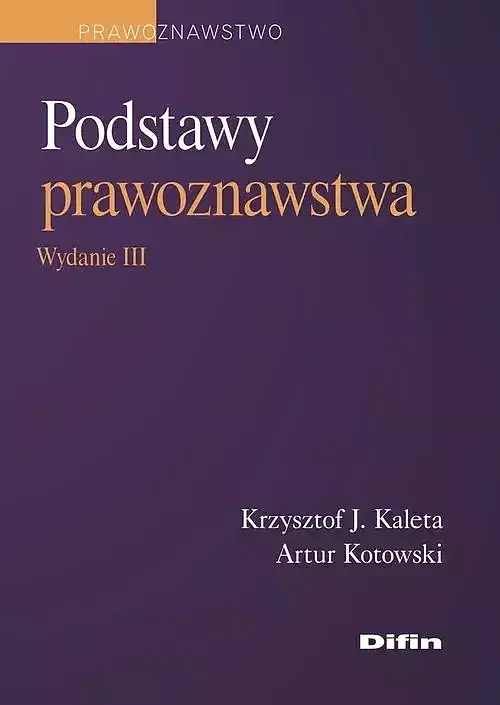 Podstawy prawoznawstwa