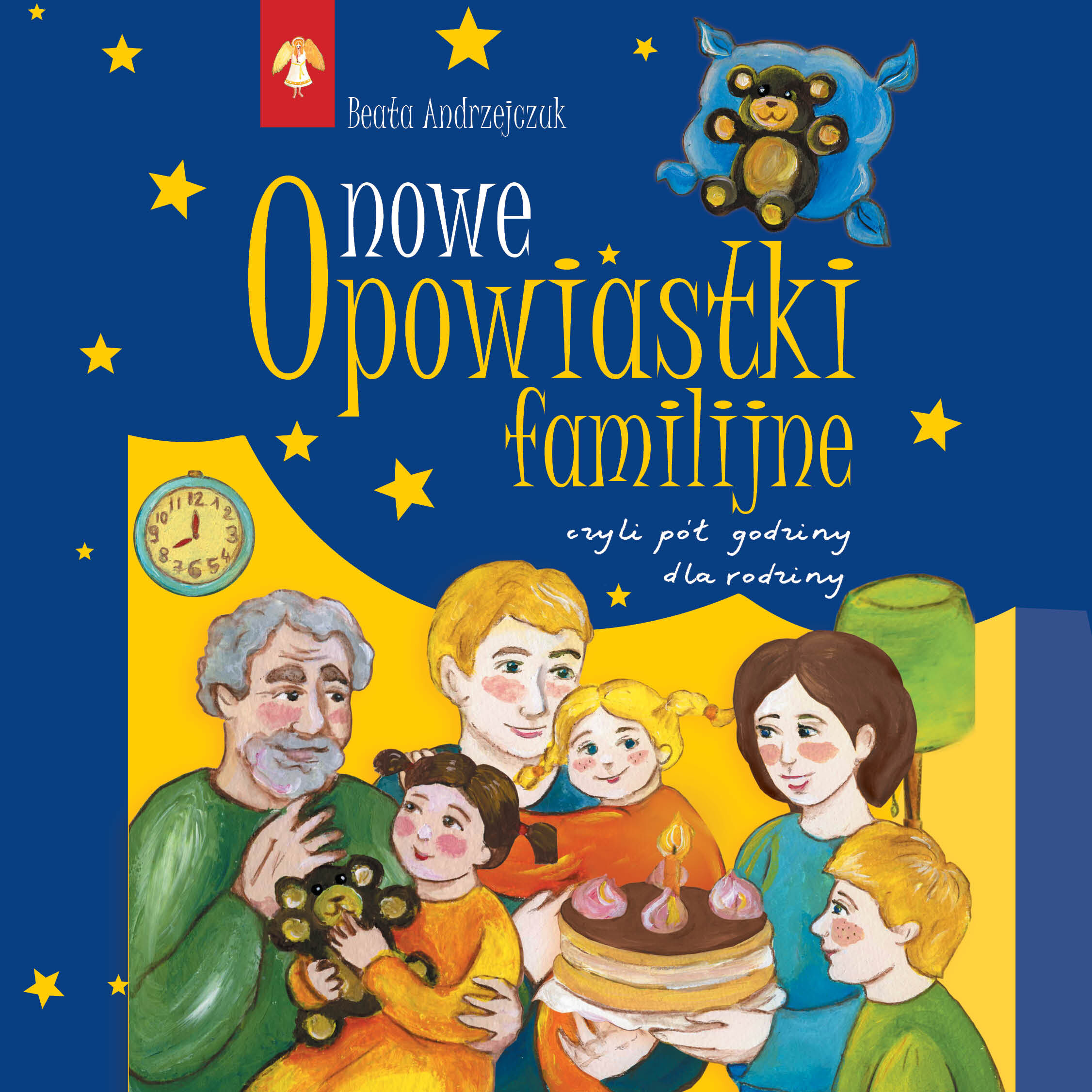 Nowe opowiastki familijne (audiobook MP3)