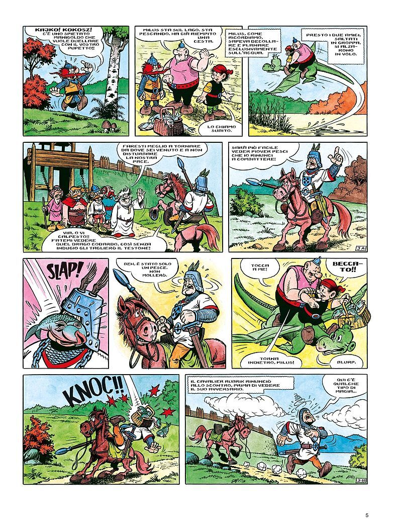 Kajko i Kokosz - 15 - Cudowny lek (wersja włoska)