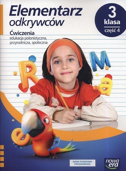 Elementarz odkrywców 3 Ćwiczenia. Część 4