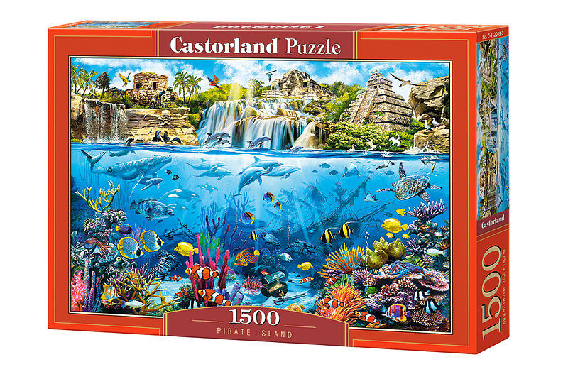 Puzzle 1500 Pirate Island