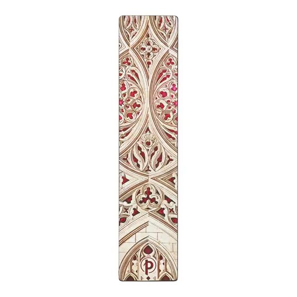 Zakładka do książki Vault of the Milan Cathedral Burgundy