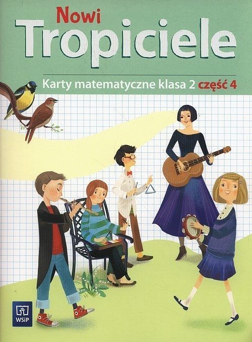 Nowi tropiciele 2 Karty matematyczne. Część 4