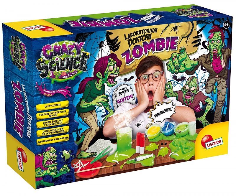 Laboratorium doktora zombie crazy science 304-pl68678