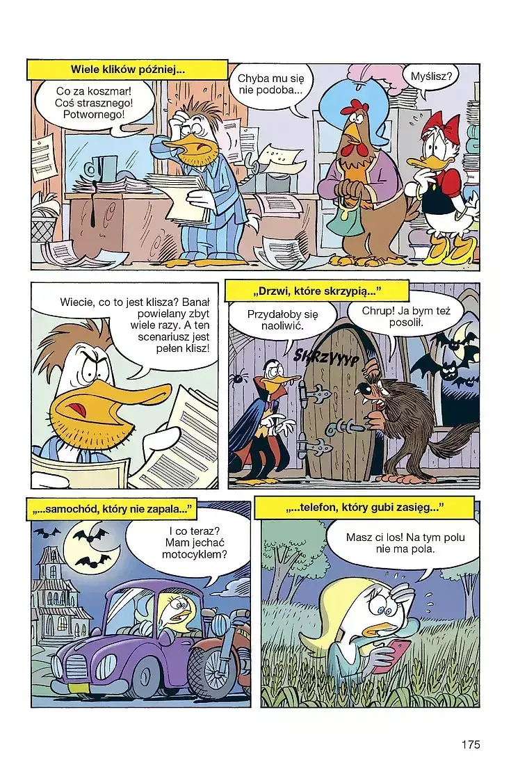 Gigant Poleca - 250 - Wszystkie sekrety Kaczogródu
