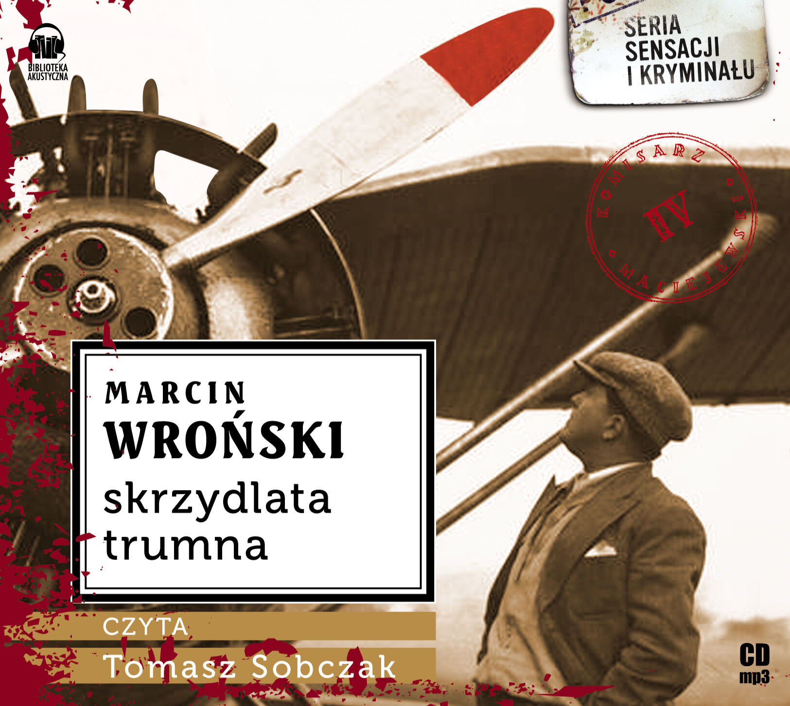 Skrzydlata trumna (audiobook CD)