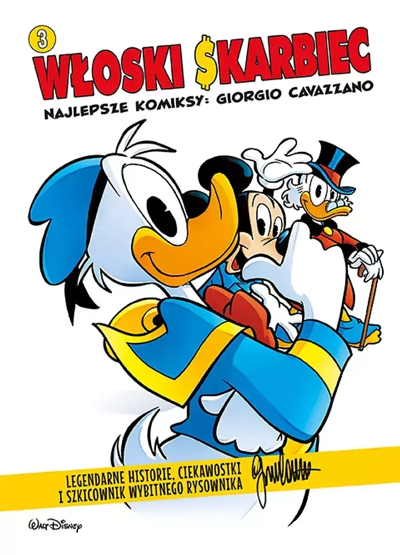 Włoski Skarbiec. Najlepsze komiksy: Giorgio Cavazzano - 03