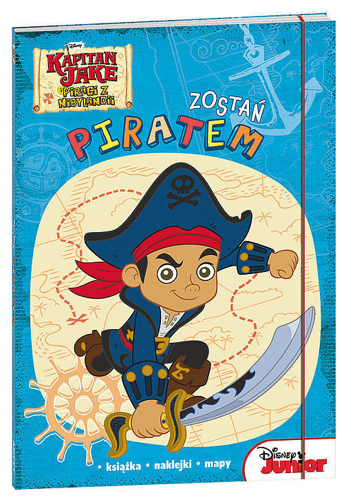Jake i piraci z Nibylandii. Zostań piratem.