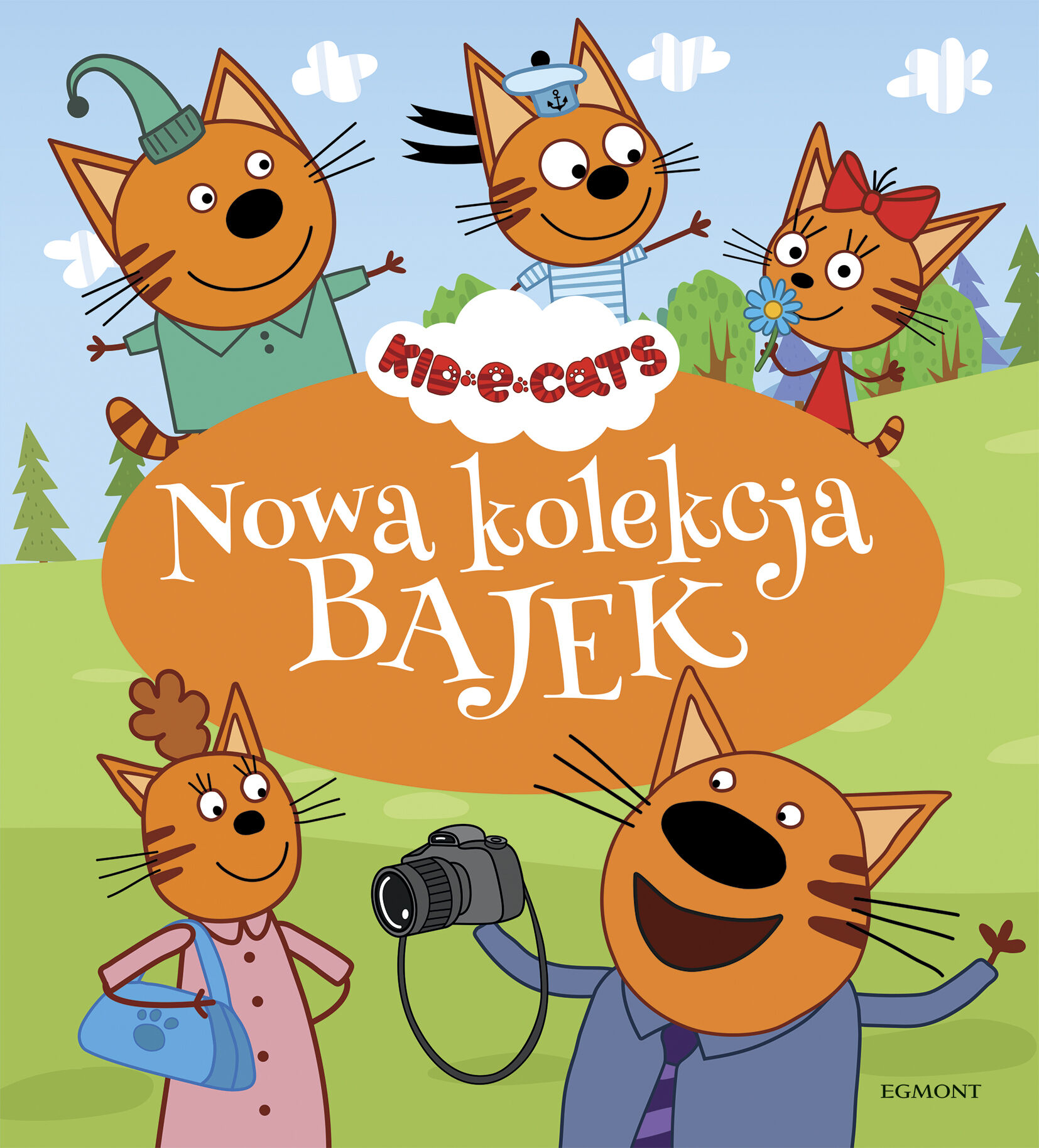 Kot-o-ciaki. Nowa kolekcja bajek