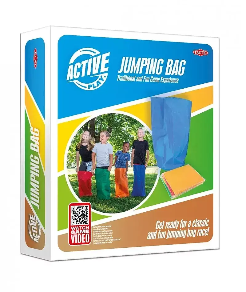 Worki do ścigania Jumping bag 4 sztuki