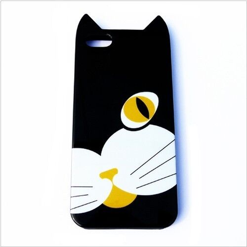 Etui na telefon iPhone 5/5S Kociak