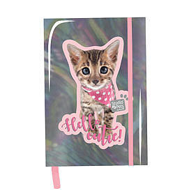Notes holograficzny A5 Studio Pets