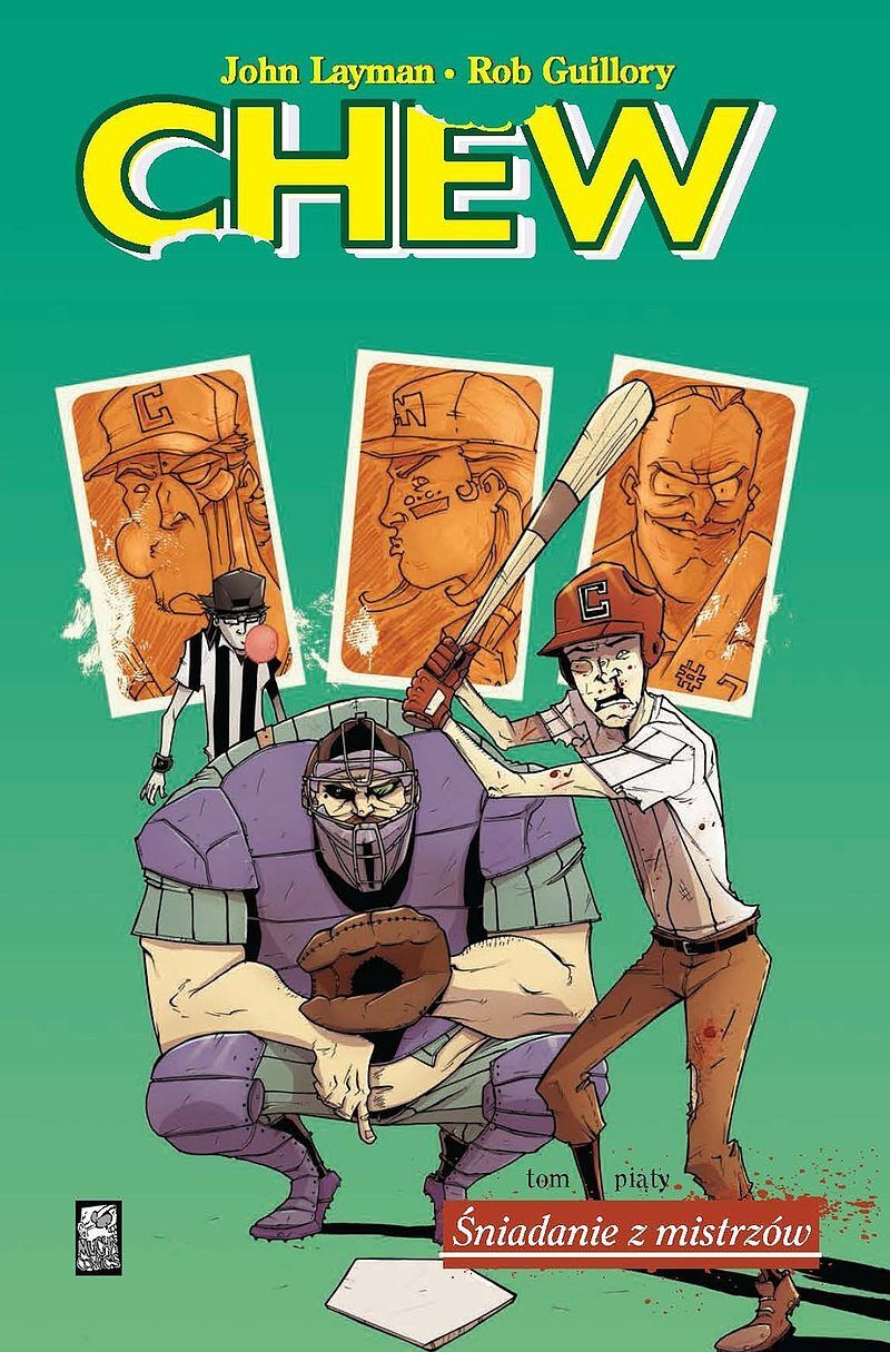 Chew - 05 - Śniadanie z mistrzów