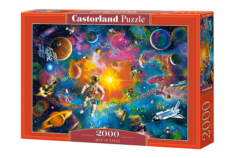 Puzzle Man in Space 2000