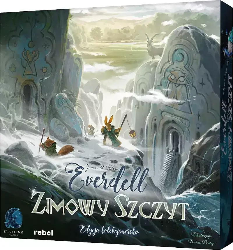 Everdell Zimowy szczyt (edycja kolekcjonerska)