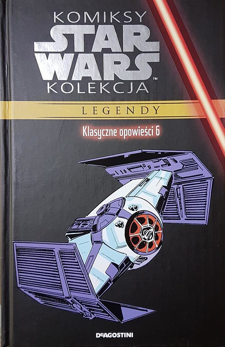 Star Wars Kolekcja Komiksów - 6 - Klasyczne opowieści 6