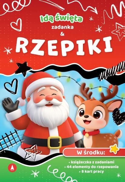 Idą święta. Zadanka & rzepiki