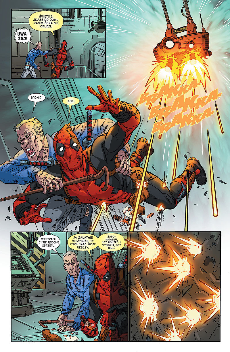 Deadpool - 10 - Deadpooliana wybrane