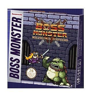 Boss Monster. Gra. Niezbędnik bohatera dodatek 1