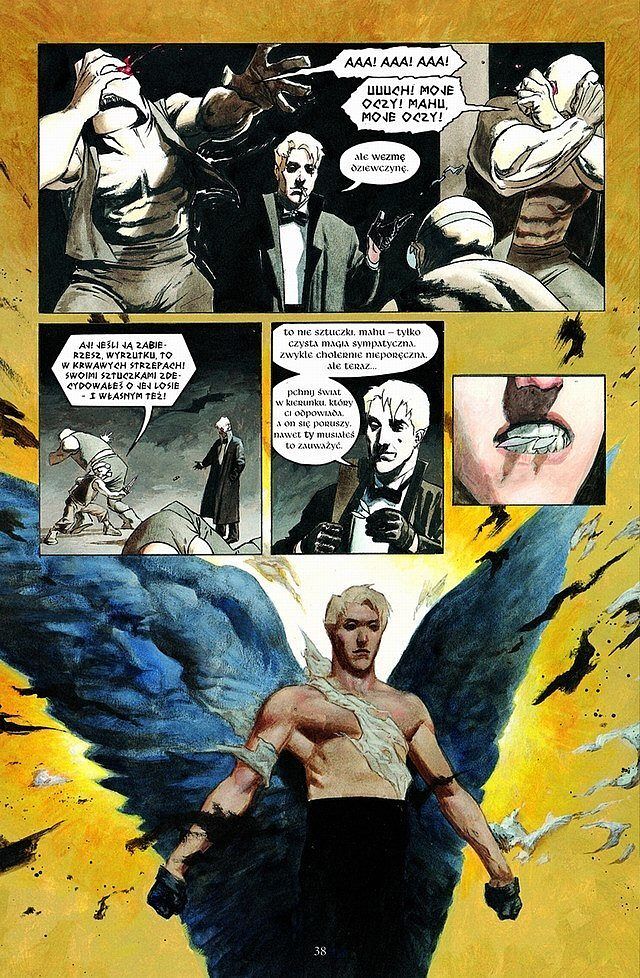 Lucyfer (Mike Carey) - 01 - Diabeł na progu