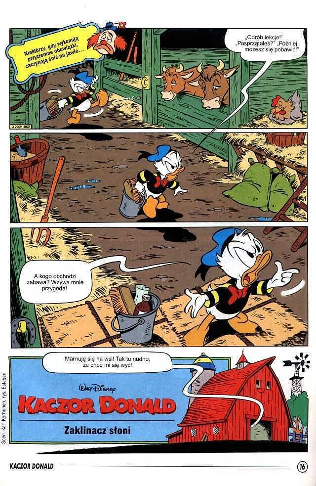 Kaczor Donald - 353 - (34/2002)