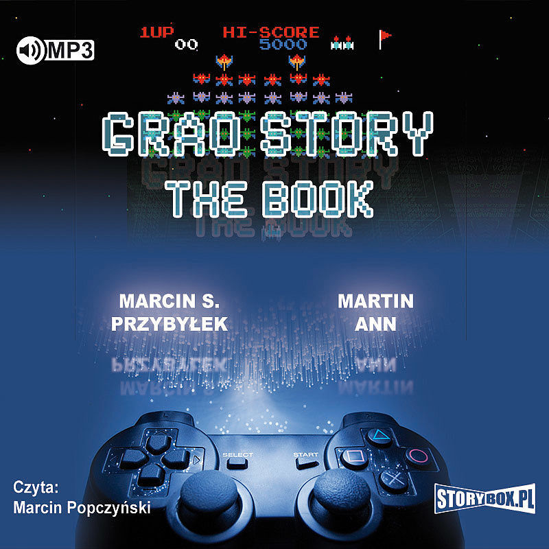Cd mp3 grao story the book