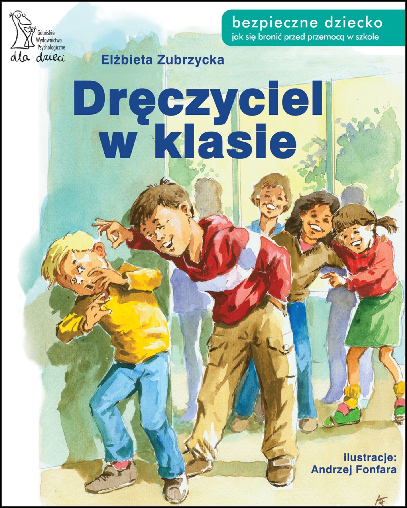 Dręczyciel w klasie (e-book)