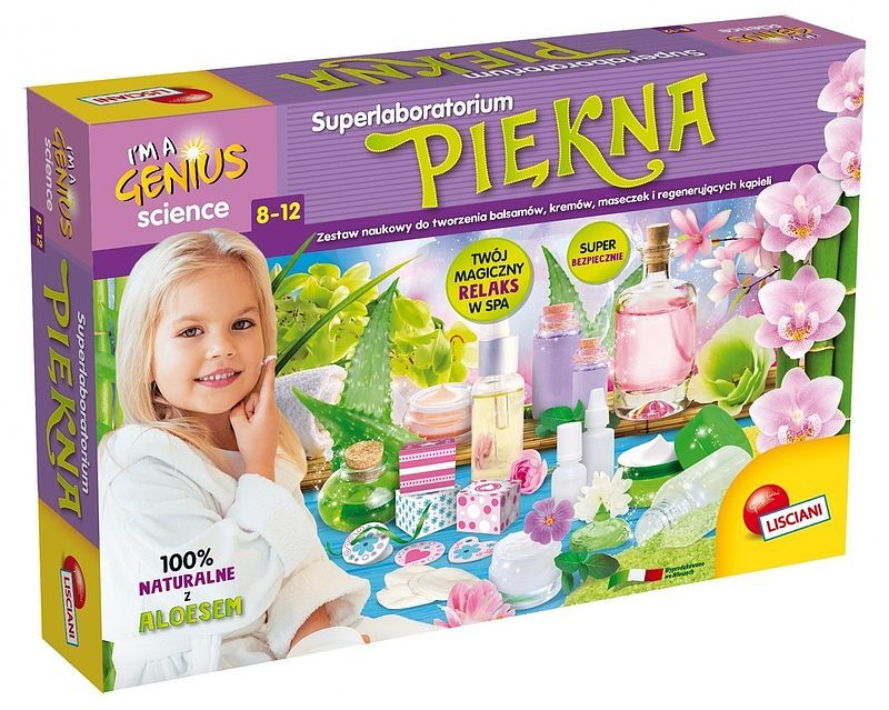 I'm a Genius Science Superlaboratorium piękna