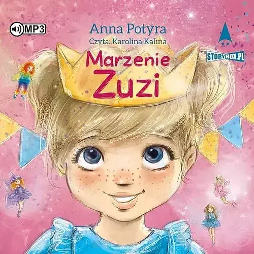 Marzenie Zuzi (audiobook CD)