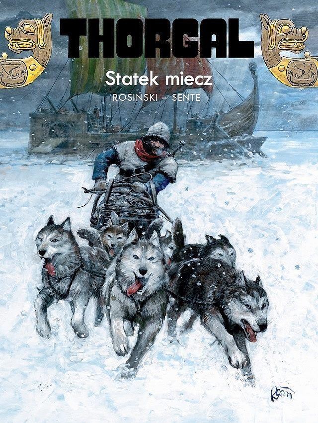 Thorgal - 33 - Statek-Miecz (twarda oprawa)