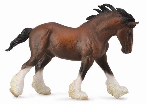Ogier Clydesdale maści gniadej XL