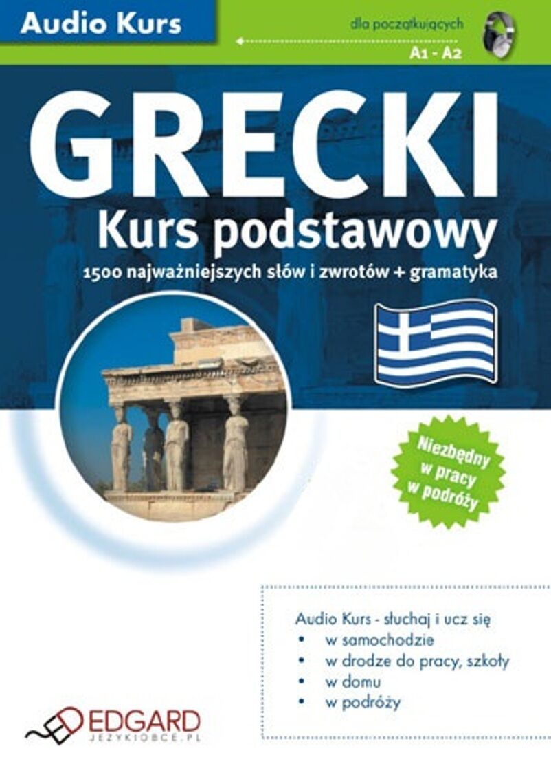 Grecki Kurs Podstawowy (audiobook MP3)