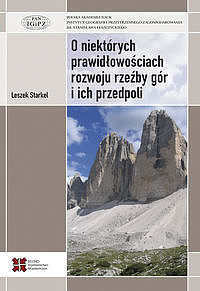 O niektórych prawidłowościach rozwoju rzeźby gór i ich przedpoli