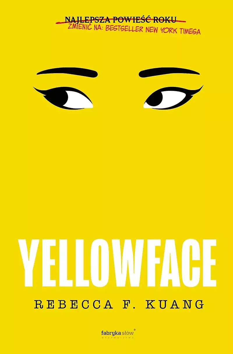 Yellowface (okładka zintegrowana)