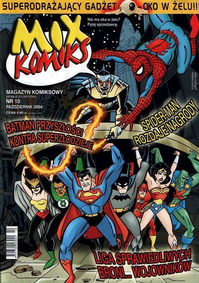 MixKomiks - 20 - (10/2004)